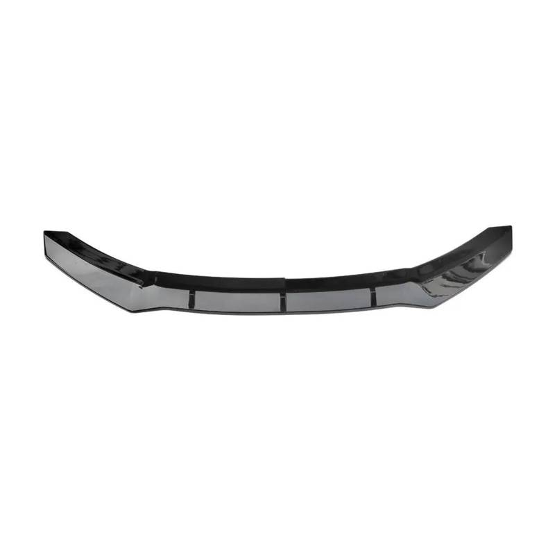 Frontstoßstange Spoiler Frontspoiler Lippe Für Civic Hatchback & SI 2016 2017 2018 2019 2020 2021 Frontschürze Lip Deflektor Splitter Abdeckung Trim Body Kit Spoiler Schutz Schutz(Gloss Black) von HONGYISM
