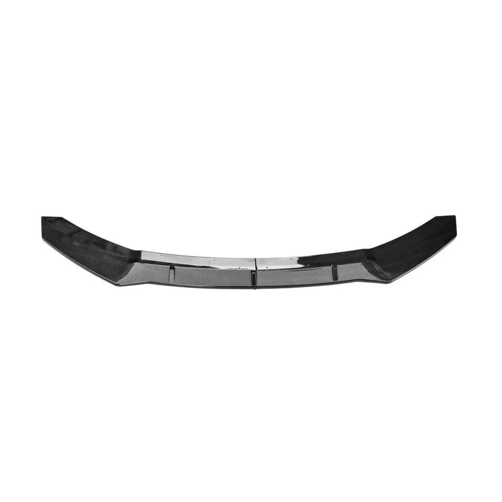 Frontstoßstange Spoiler Frontspoiler Lippe Für Civic Hatchback & SI 2016 2017 2018 2019 2020 2021 Frontschürze Lip Deflektor Splitter Abdeckung Trim Body Kit Spoiler Schutz Schutz(Kohlenschwarz) von HONGYISM