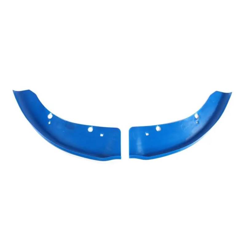 Frontstoßstange Spoiler Frontspoiler Lippe Für Dodge Für Ladegerät Für SRT Für Scat Pack 2015-2019 GT RT 2019-2021 Front Untere Stoßstange Trim Stoßstange Schutz Lip Splitter Seite Schutz(Blau) von HONGYISM