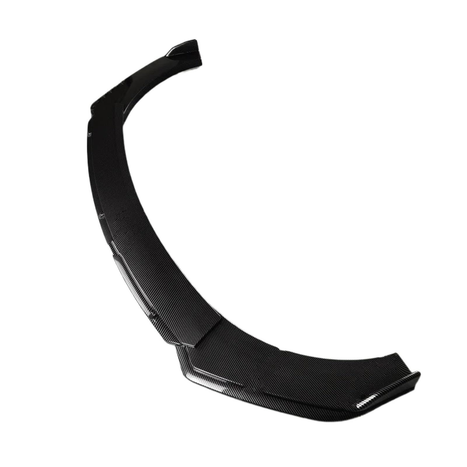 Frontstoßstange Spoiler Frontspoiler Lippe Für E81 E82 E87 E88 1M Spoiler Splitter Diffusor 1 Serie Retroft M1 Stoßstange 2004-2014 Bodykits Tuning Frontschürze Lippe(Carbon Look) von HONGYISM