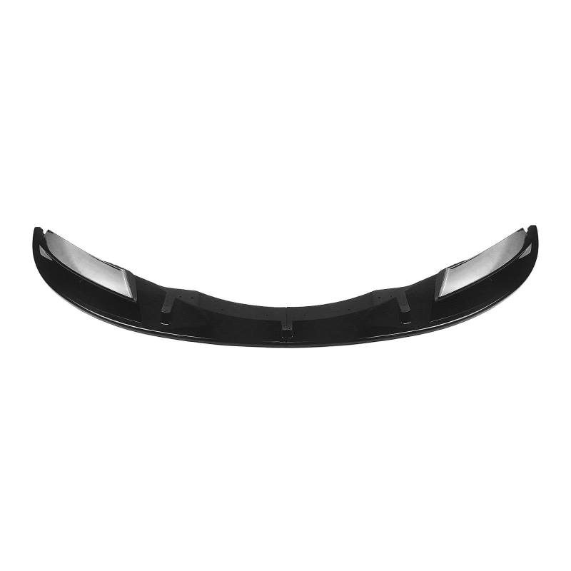 Frontstoßstange Spoiler Frontspoiler Lippe Für E90 E92 E93 M3 Nur 2007-2011 2012 2013 Basis Coupe/Limousine Auto Untere Splitter Klinge Kit V Stil Frontschürze Spoiler Lippe von HONGYISM