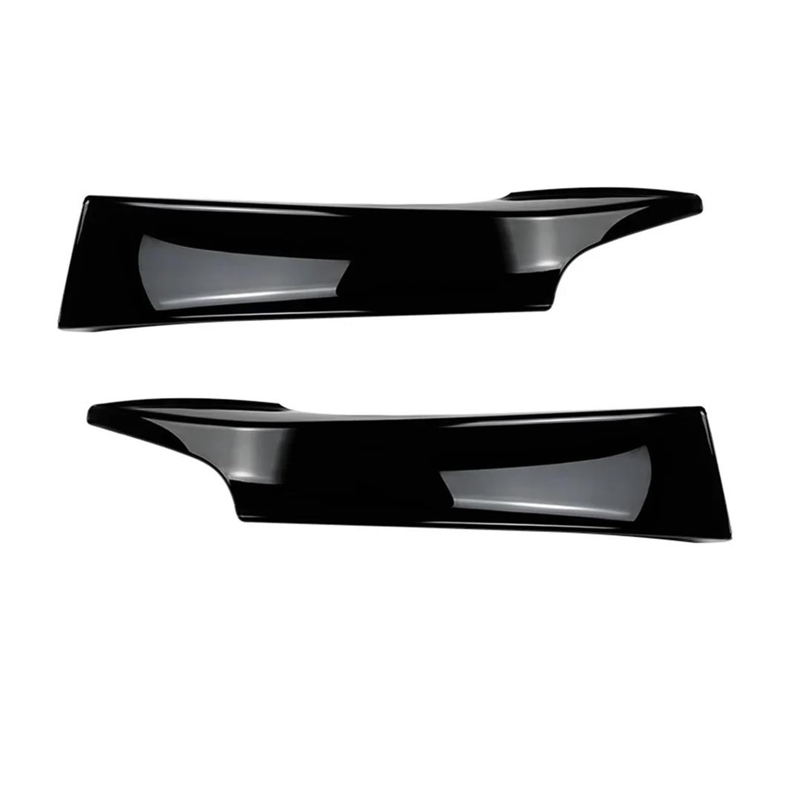 Frontstoßstange Spoiler Frontspoiler Lippe Für F20 F21 1 Serie 120d 120i M135i Pack 2011-2014 2015 Für Pre-Lci Bodykit Frontschürze Lip Spoiler Splitter(Gloss Black) von HONGYISM