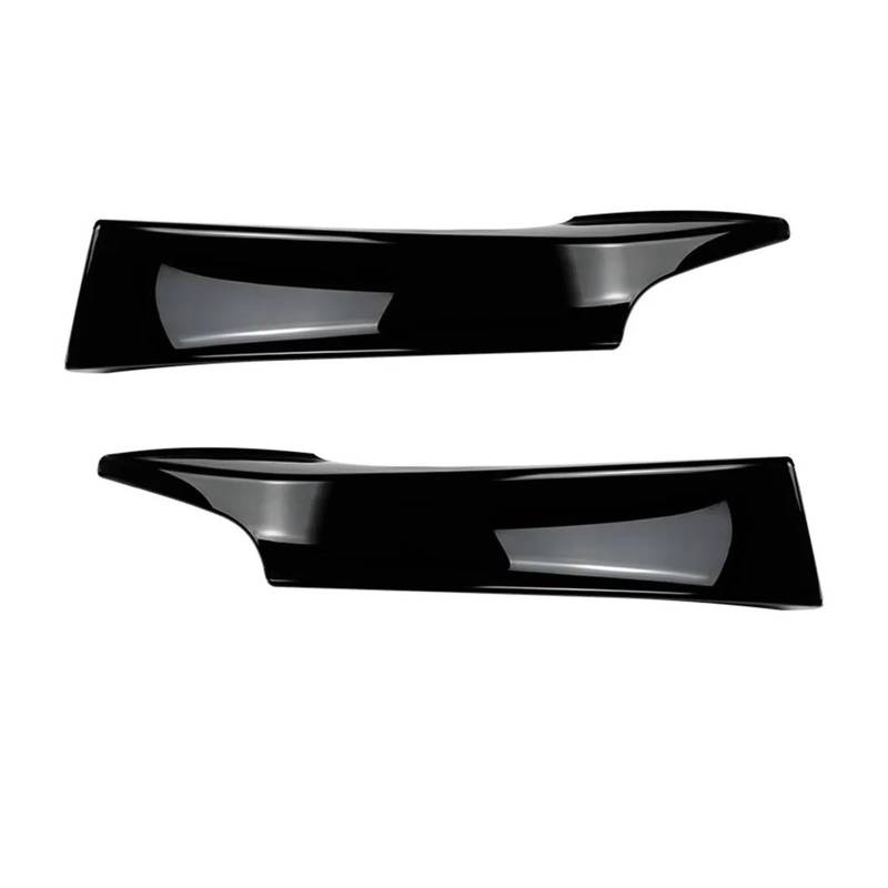 Frontstoßstange Spoiler Frontspoiler Lippe Für F20 F21 1 Serie 120d 120i M135i Pack 2011-2014 2015 Für Pre-Lci Bodykit Frontschürze Lip Spoiler Splitter(Gloss Black) von HONGYISM