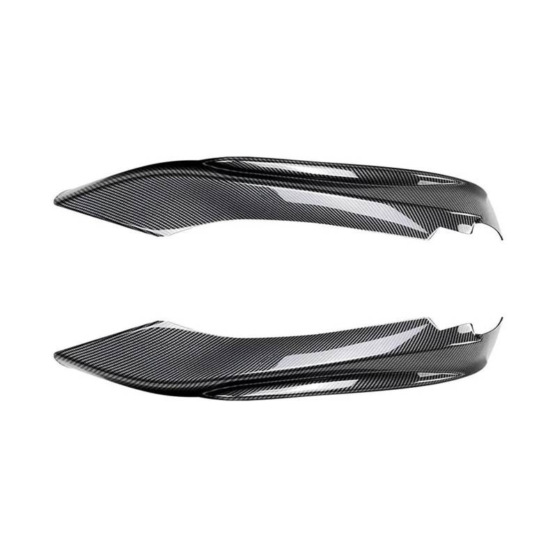 Frontstoßstange Spoiler Frontspoiler Lippe Für F32 F33 F36 4 Serie 420i 425i 430i 440i M440i 2014-2020 2019 2018 Spoiler Splitter Diffusor Abdeckung Schutz Trim Auto Frontschürze Lippe(Carbon Look B) von HONGYISM