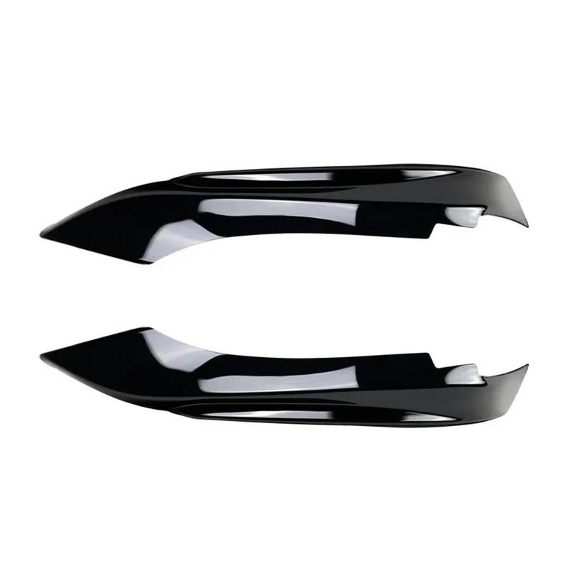 Frontstoßstange Spoiler Frontspoiler Lippe Für F32 F33 F36 4 Serie 420i 425i 430i 440i M440i 2014-2020 2019 2018 Spoiler Splitter Diffusor Abdeckung Schutz Trim Auto Frontschürze Lippe(Gloss Black B) von HONGYISM