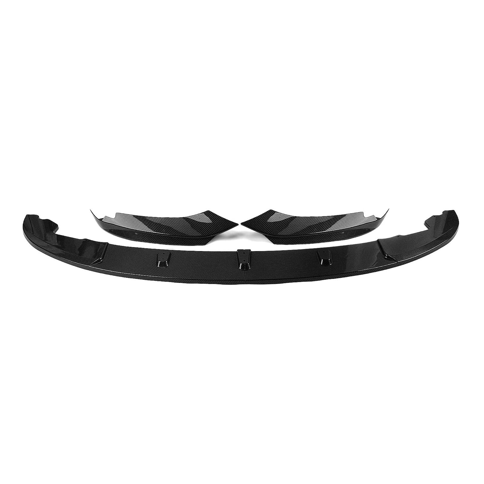 Frontstoßstange Spoiler Frontspoiler Lippe Für F32 F33 F36 4 Serie Sport 2014 2015 2016 2017 2018 2019 2020 420i 430i 435i 420d M440i Frontschürze Spoiler Lippe(Kohlefaser-Optik) von HONGYISM