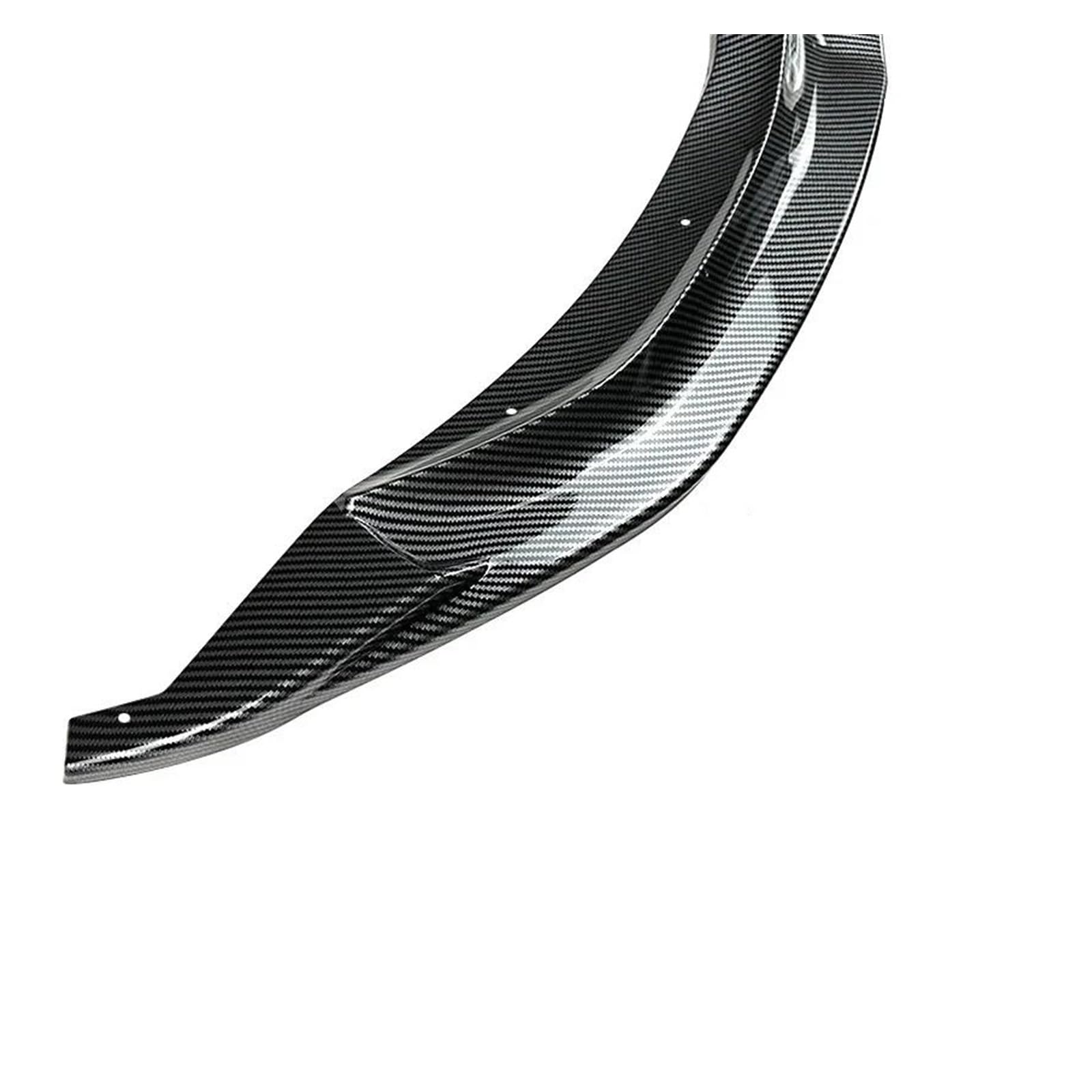 Frontstoßstange Spoiler Frontspoiler Lippe Für F80 F82 F83 M3 M4 V Stil 2015-2019 2020 Diffusor Bodykits Abdeckung Schutz Protector Kits Auto Front Stoßstange Splitter Lip Spoiler(Carbon Look) von HONGYISM