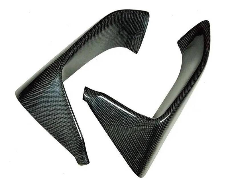Frontstoßstange Spoiler Frontspoiler Lippe Für F80 M3 F82 M4 F83 2014-2020 2015 2016 2017 2018 2019 Carbon Faser Auto Vorderen Stoßfänger Seite Splitter Abdeckung Nebel Untere Trim Lip von HONGYISM