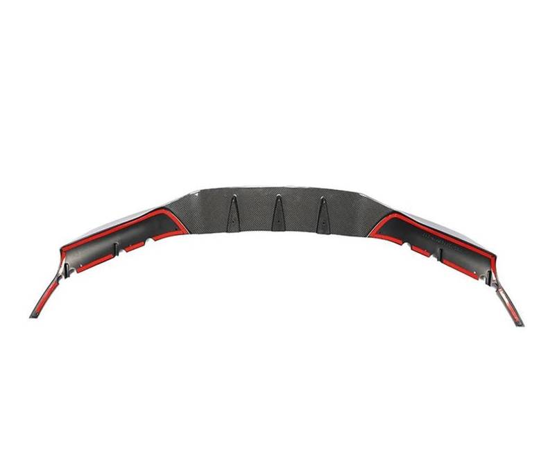 Frontstoßstange Spoiler Frontspoiler Lippe Für F90 M5 2018 2019 2020 Carbon Fiber Front Bumper Lip Spoiler Splitter Front Spoiler Auto Front Spoiler von HONGYISM