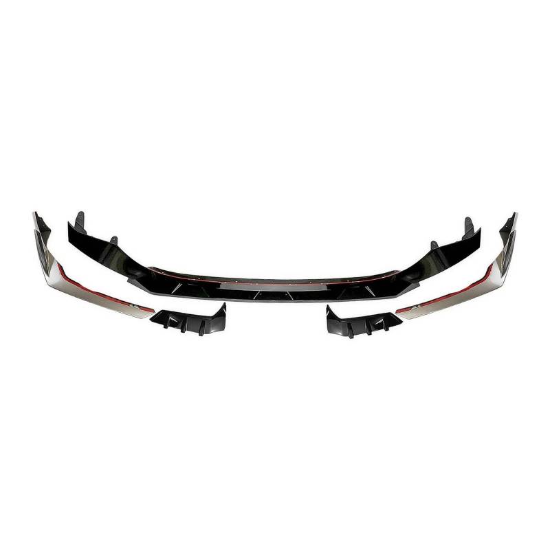 Frontstoßstange Spoiler Frontspoiler Lippe Für G20 G21 G28 Neue Gen 3 Serie 2019 2020-2021 Frontschürze Spoiler Lip Untere Schutz Platte Klinge(Grey) von HONGYISM