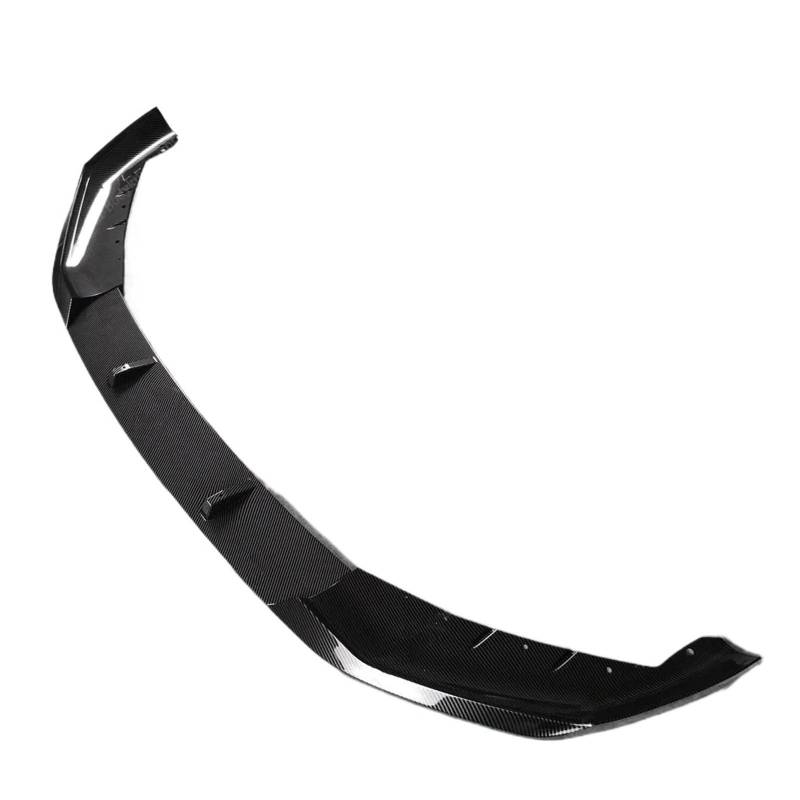 Frontstoßstange Spoiler Frontspoiler Lippe Für G30 G31 Für Lci Stil Frontschürze Lip Spoiler Splitter Diffusor 5 Serie 520i 520d 530i 530d M550i 2021 2022 2023(Carbon Look) von HONGYISM