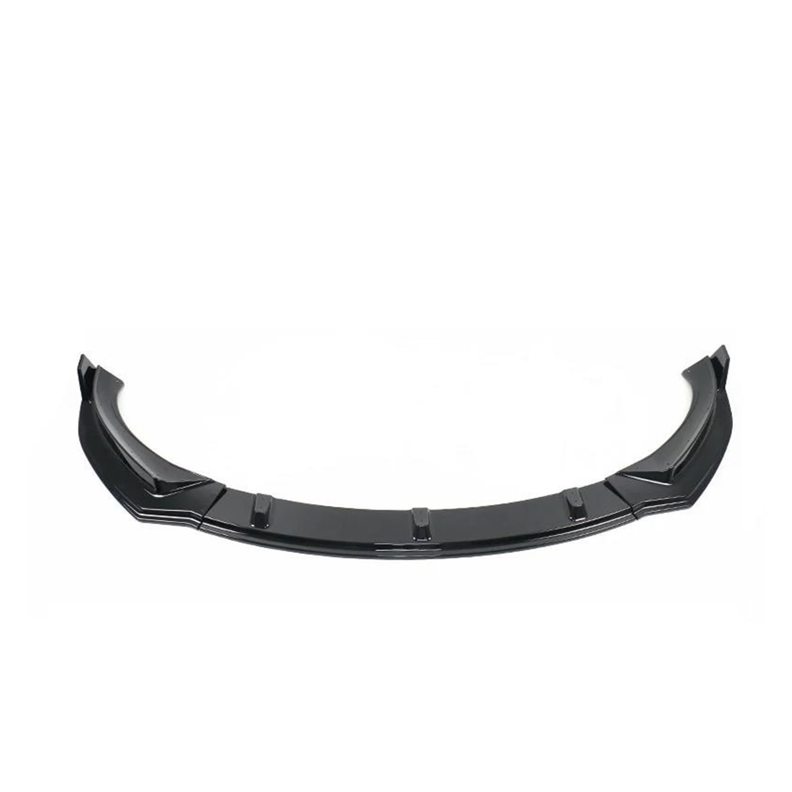 Frontstoßstange Spoiler Frontspoiler Lippe Für Highland 2024 Untere Stoßstange Splitter Außen Auto Modifikation Styling Kit Frontschürze Lip Spoiler(Gloss Black) von HONGYISM