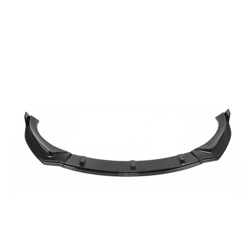 Frontstoßstange Spoiler Frontspoiler Lippe Für Highland 2024 Untere Stoßstange Splitter Außen Auto Modifikation Styling Kit Frontschürze Lip Spoiler(Gloss Black) von HONGYISM
