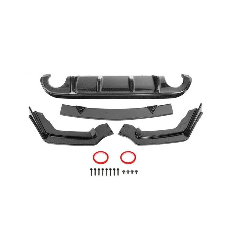 Frontstoßstange Spoiler Frontspoiler Lippe Für Infiniti Q50 Sport Version 2014 2015 2016 2017 Carbon Schwarz Stoßstange Schutz Abdeckung Frontschürze Lip Spoiler Hinten Stoßstange Diffusor von HONGYISM
