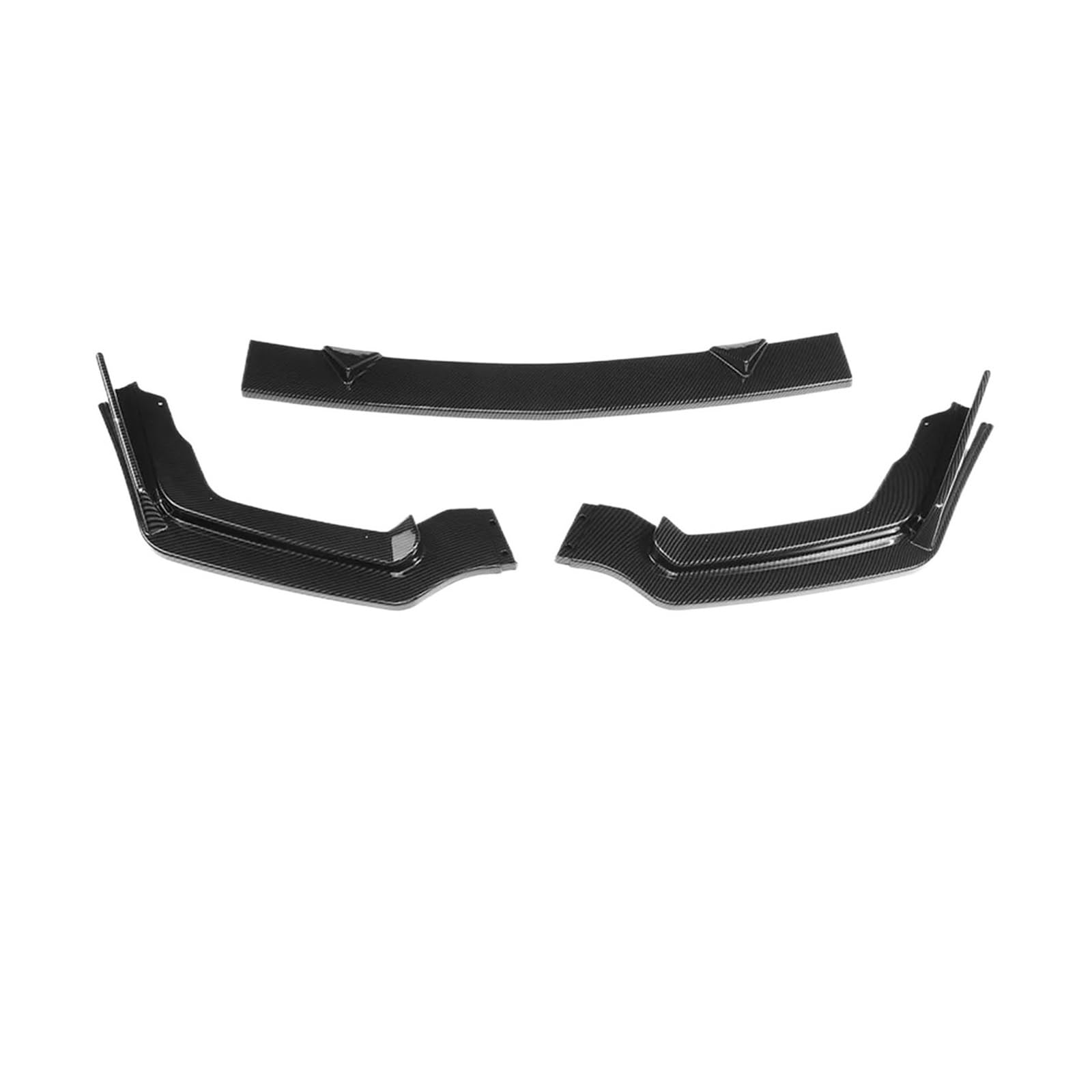 Frontstoßstange Spoiler Frontspoiler Lippe Für Infiniti Q50 Standard Version 2014 2015 2016 2017 Auto Frontschürze Lip Spoiler Splitter Lip Diffusor Stoßstange Schutz Schürze Körper Kit(B) von HONGYISM