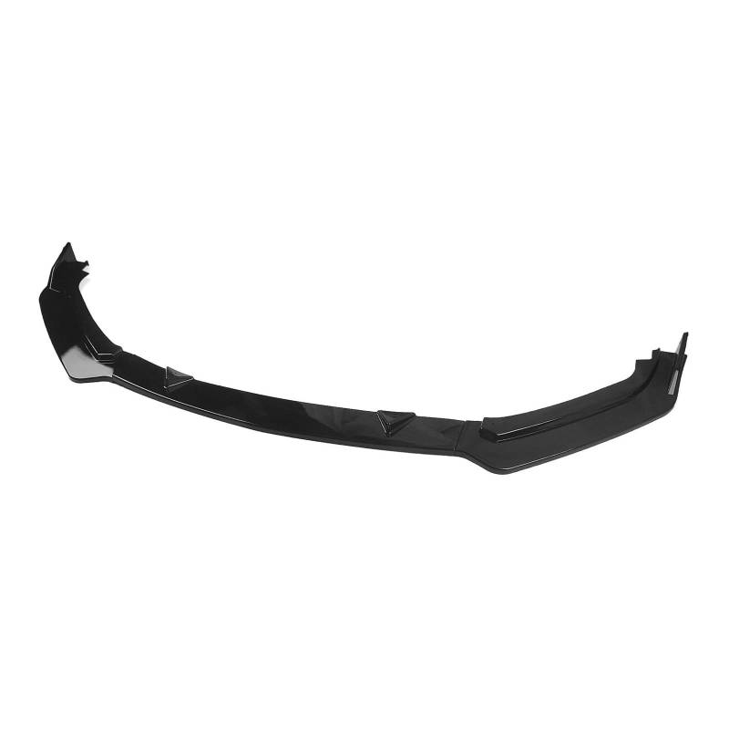 Frontstoßstange Spoiler Frontspoiler Lippe Für Infiniti Q60 2017-2022 2018 2019 2020 2021 Frontschürze Spoiler Lip Splitter Trim Unteren Körper Kit Schutz Klinge(Glossy Black) von HONGYISM