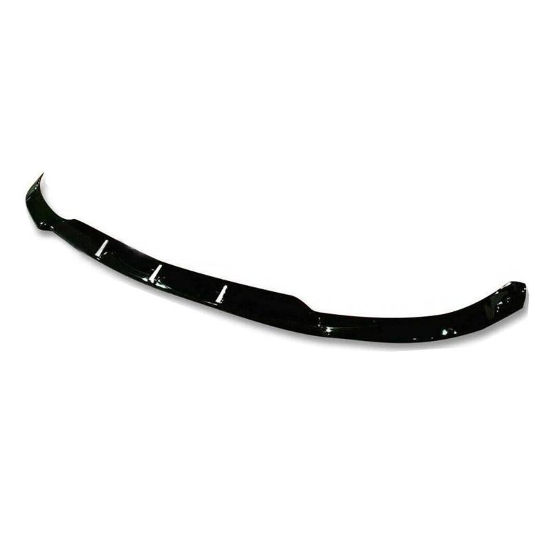 Frontstoßstange Spoiler Frontspoiler Lippe Für Jeep Für Grand Für Cherokee Für SRT 2017 2018 2019 2020 2021 3 Stücke Vorderen Stoßfänger Lip Spoiler Splitter Carbon Faser Glänzend Schwarz(Glossy Black von HONGYISM
