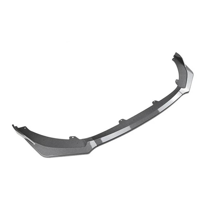 Frontstoßstange Spoiler Frontspoiler Lippe Für Kia Für Stinger GT 2018 2019 2020 2021 2022 2023 Front Lip Unteren Stoßfänger Splitter Diffusor Spoiler Schutz Deflektor Kinn Lippen Abdeckungen(Kohlefas von HONGYISM