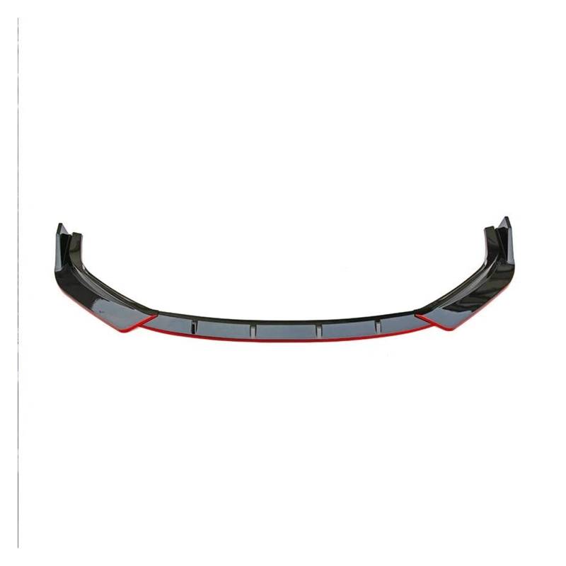 Frontstoßstange Spoiler Frontspoiler Lippe Für Lexus IS250 IS350 IS300 F Sport 2014 2015 2016 Zubehör Auto Vorderen Stoßfänger Unteren Kinn Lip Spoiler Stoßstange Schutzfolie(Black Red) von HONGYISM