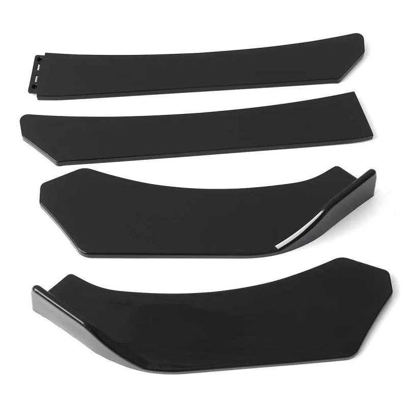 Frontstoßstange Spoiler Frontspoiler Lippe Für Mazda 3 Für Axela 6 Für Atenza Für Miata Universal Front Stoßstange Splitter Lip Body Kit Spoiler Schutz Abdeckung Lip von HONGYISM
