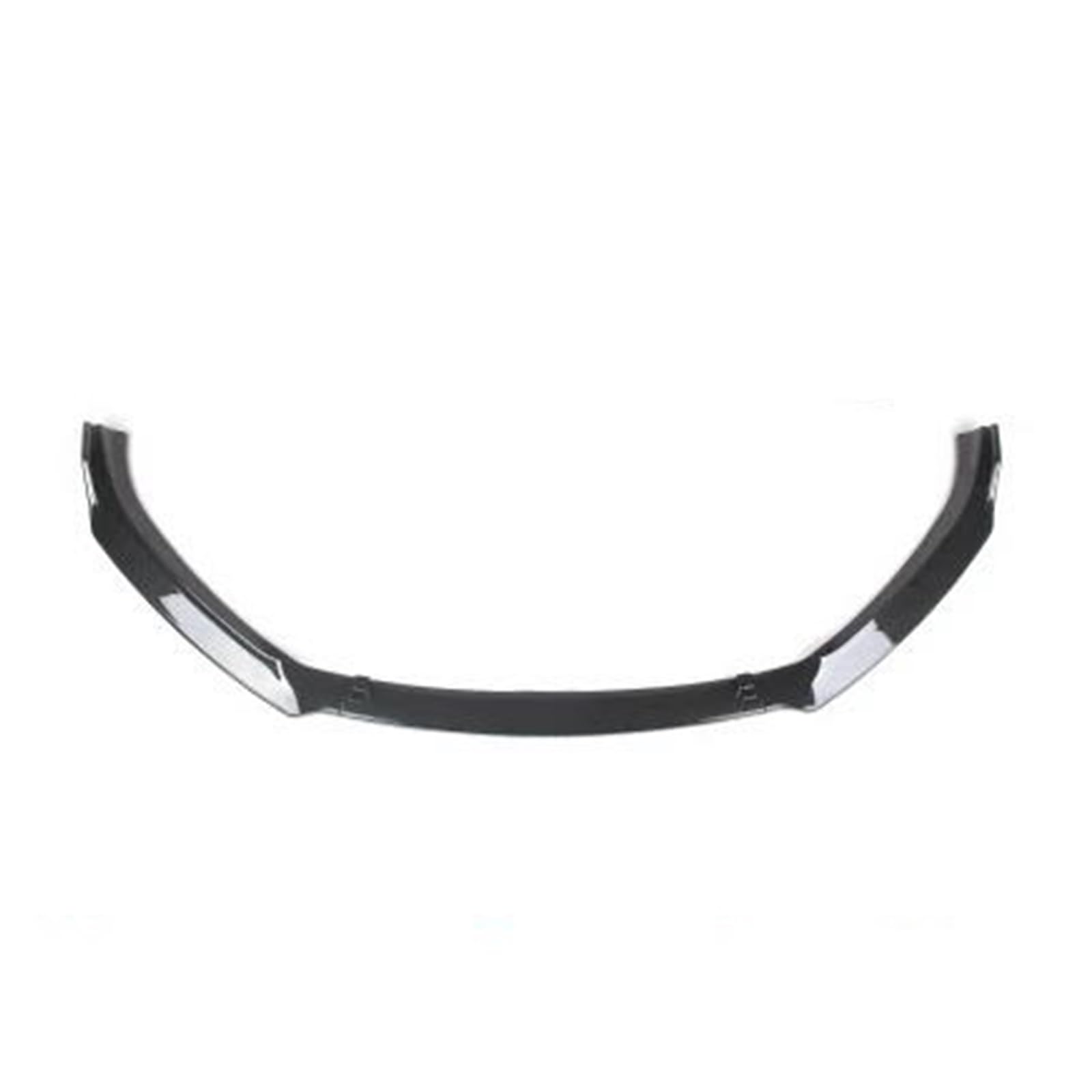 Frontstoßstange Spoiler Frontspoiler Lippe Für Mazda 3 Für Axela Limousine Front Lip 2014 Aussehen DREI-Abschnitt Front Schaufel Front Spoiler Dekorative Auto Par ABS Kunststoff(Water Transfer) von HONGYISM