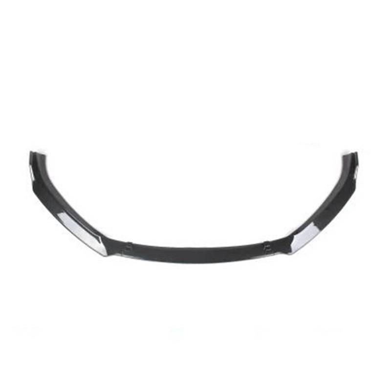 Frontstoßstange Spoiler Frontspoiler Lippe Für Mazda 3 Für Axela Limousine Front Lip 2014 Aussehen DREI-Abschnitt Front Schaufel Front Spoiler Dekorative Auto Par ABS Kunststoff(Water Transfer) von HONGYISM