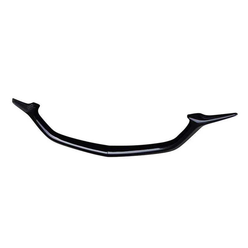 Frontstoßstange Spoiler Frontspoiler Lippe Für Mazda Für CX-5 CX5 CX-8 CX8 2017-2020 2021 Front Stoßstange Grid Mesh Grille Hauben Teil Auto Vordere Körper Abdeckung Racing Motor Trim ABS von HONGYISM