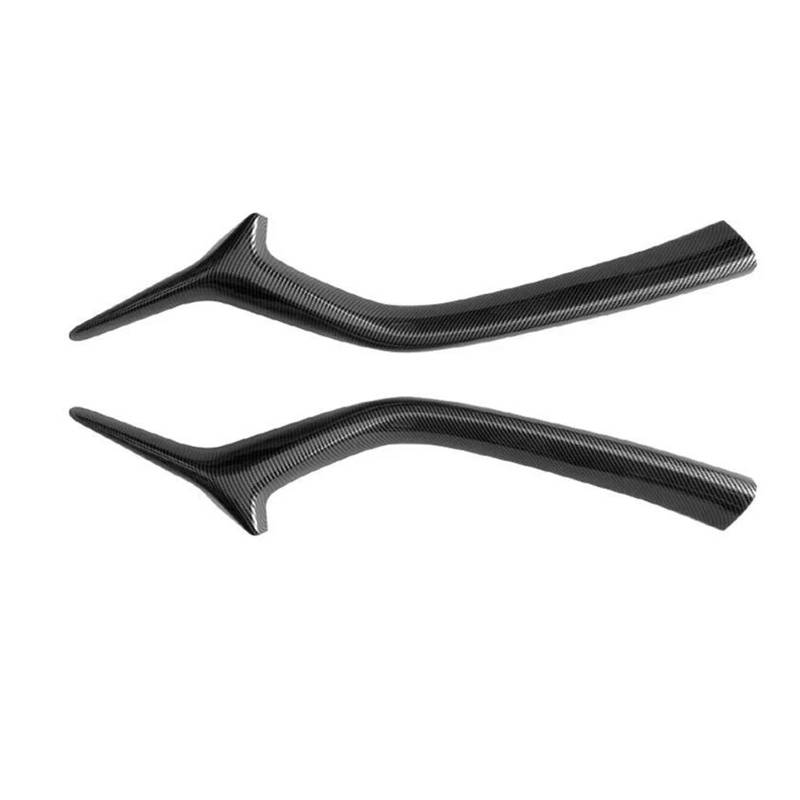 Frontstoßstange Spoiler Frontspoiler Lippe Für Mazda Für Cx-5 2017 2018 2019 2020 Cx5 Cx8 Auto Kühlergrill Zierleiste Frontstoßstange Full Star Racing Grills Abdeckung Zierleiste Autozubehör(Carbon fi von HONGYISM