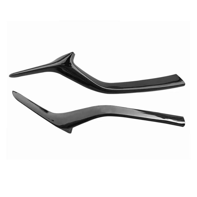 Frontstoßstange Spoiler Frontspoiler Lippe Für Mazda Für Cx-5 2017 2018 2019 2020 Cx5 Cx8 Auto Kühlergrill Zierleiste Frontstoßstange Full Star Racing Grills Abdeckung Zierleiste Autozubehör(Schwarz) von HONGYISM