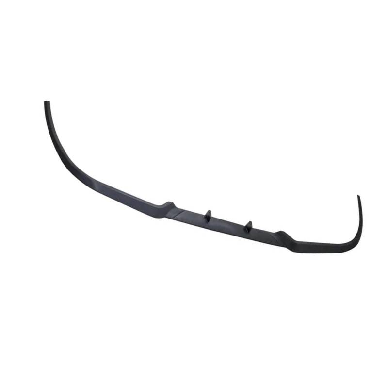 Frontstoßstange Spoiler Frontspoiler Lippe Für Megane 2 MK2 Frontschürze Lip Universal 3 Stücke Diffusor Schwarz Stoßstange Lip Spoiler Body Kit Tuning Protector Für Cupra R von HONGYISM
