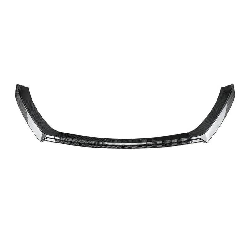Frontstoßstange Spoiler Frontspoiler Lippe Für Sitz Für Leon MK3.5 2017 2018 2019 MK 3,5 Zubehör Spoiler Schutz Auto Vorderen Stoßfänger Lip Spoiler Splitter Diffusor Kit Abdeckung(Carbon Color) von HONGYISM