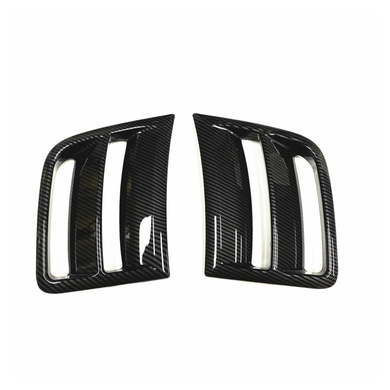 Frontstoßstange Spoiler Frontspoiler Lippe Für Subaru Für Impreza Für WRX ST/Für WRX 2009-2014 2010 2011 2012 2013 Front Stoßstange Seite Air Vent Abdeckung Fender Intake Rahmen Trim(Glossy Black) von HONGYISM