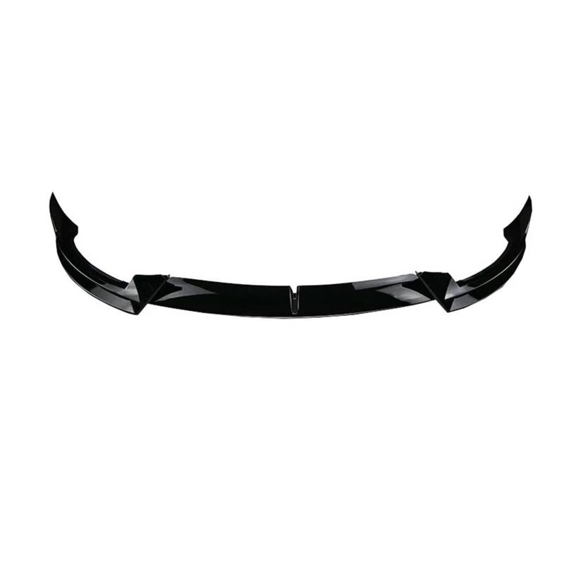 Frontstoßstange Spoiler Frontspoiler Lippe Für Tesla Für Modell 3 2017-2023 2018 2019 2020 2021 2022 Carbon Fiber Front Bumper Lip Deflektor Kinn Schutz Abdeckung Modifizierte Body Kit Diffusor(Glossy von HONGYISM