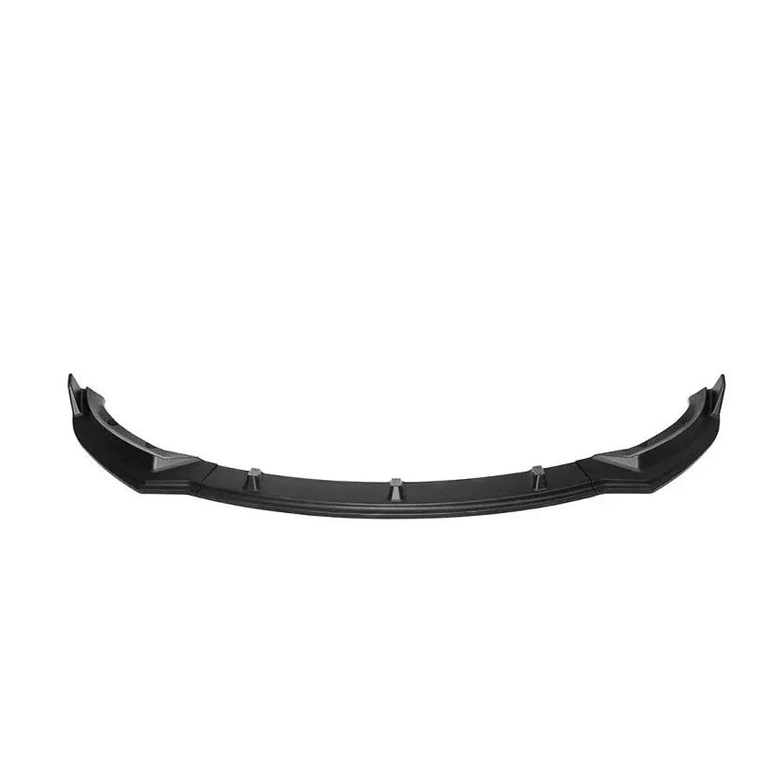 Frontstoßstange Spoiler Frontspoiler Lippe Für Tesla Modell Y 2017 2018 2019 2020 2021 2022 2023 Frontschürze Unteren Spoiler Lippe Änderung Styling Stoßstange Diffusor Lip Schutz(Matt-schwarz) von HONGYISM