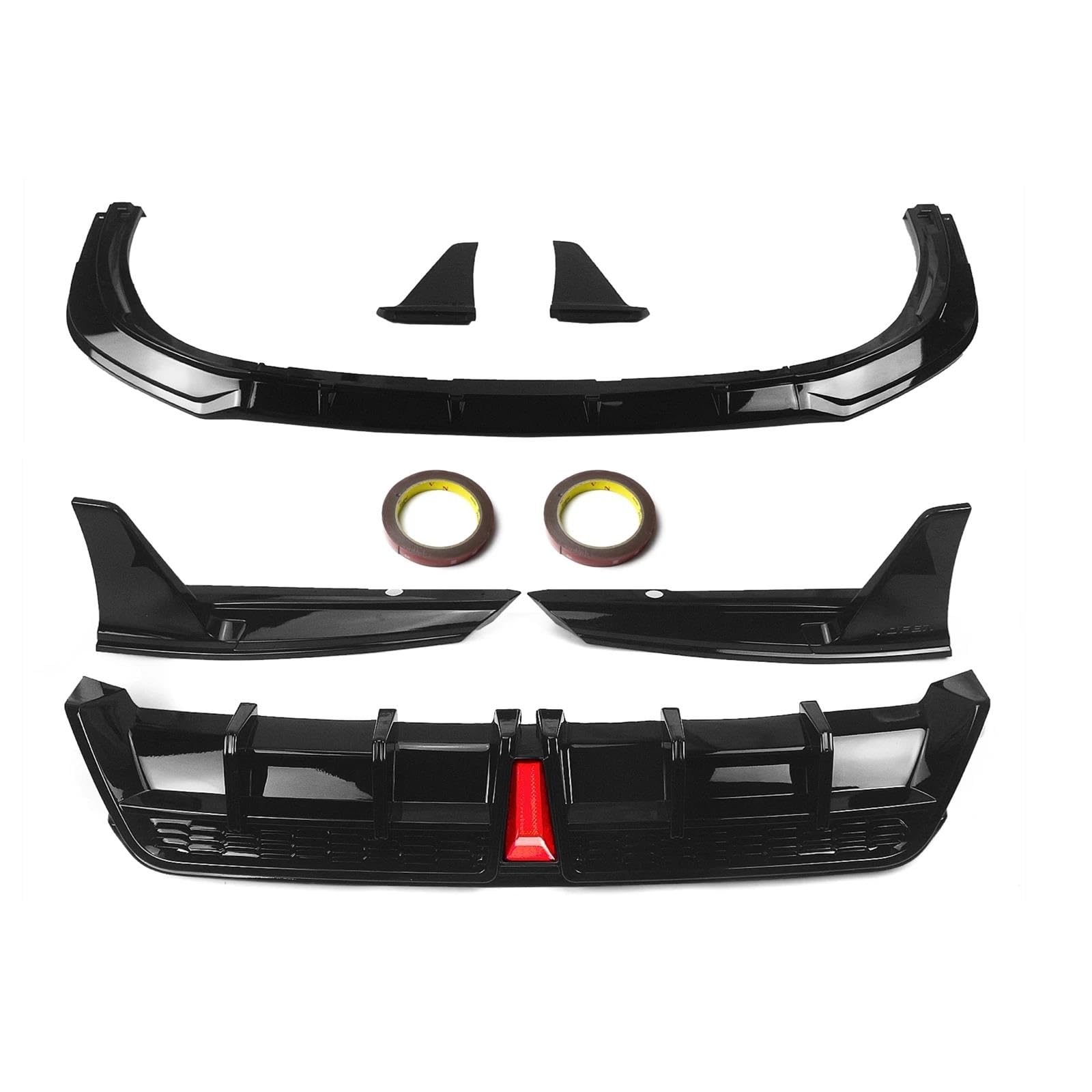 Frontstoßstange Spoiler Frontspoiler Lippe Für Toyota Für Camry SE Für XSE SX 2018-2020 2021 2022 2023 2024 Sport Modell Glanz Schwarz Front Spoiler Splitter Hinten Diffusor Stoßstange Lippe Frontstoßstange Spoiler Frontspoiler Lippe Für Toyota Für Camry SE Für XSE SX 2018-2020 2021 2022 2023 2024 Sport Modell Glanz Schwarz Front Spoiler Splitter Hinten Diffusor Stoßstange Lippe von HONGYISM