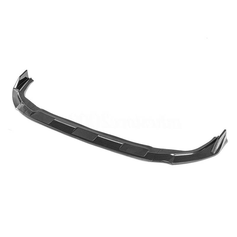 Frontstoßstange Spoiler Frontspoiler Lippe Für Toyota Für RAV4 2019 2020 2021 2022 2023 Auto Vorderen Stoßfänger Spoiler Lip Unteren Körper Kit Splitter Kinn Klinge Platte Bord Trim(Kohlefaser-Optik) von HONGYISM