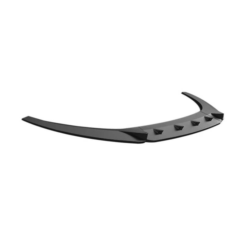 Frontstoßstange Spoiler Frontspoiler Lippe Für VW Für Caddy Mk5 2021 2022 2023 2024 Auto Frontschürze Lip Spoiler Glänzend Schwarz Oder Carbon Look Körper Kit(Carbon Look) von HONGYISM