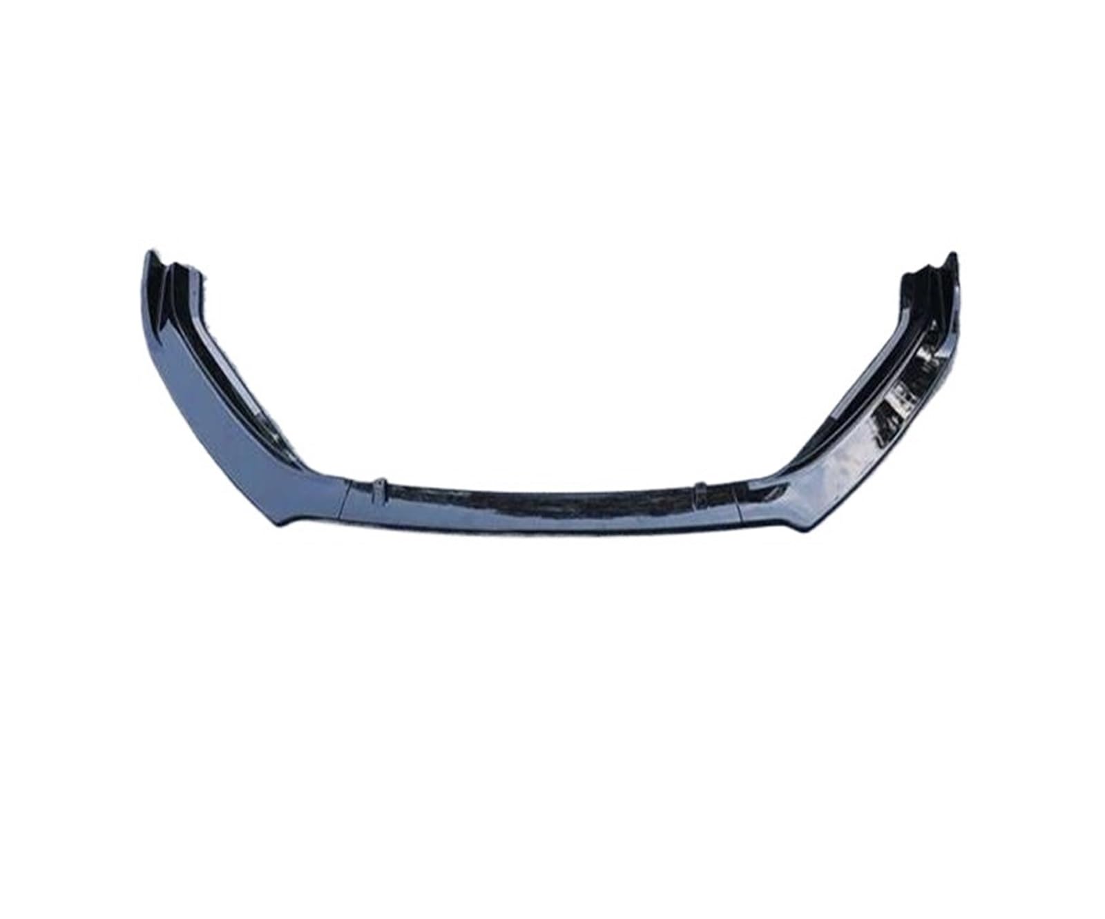 Frontstoßstange Spoiler Frontspoiler Lippe Für VW Für Golf 7,5 2014 2015 2016 2017 Auto Frontschürze Spoiler Lip Untere Splitter Schutz Platte Klinge(Glossy Black) von HONGYISM