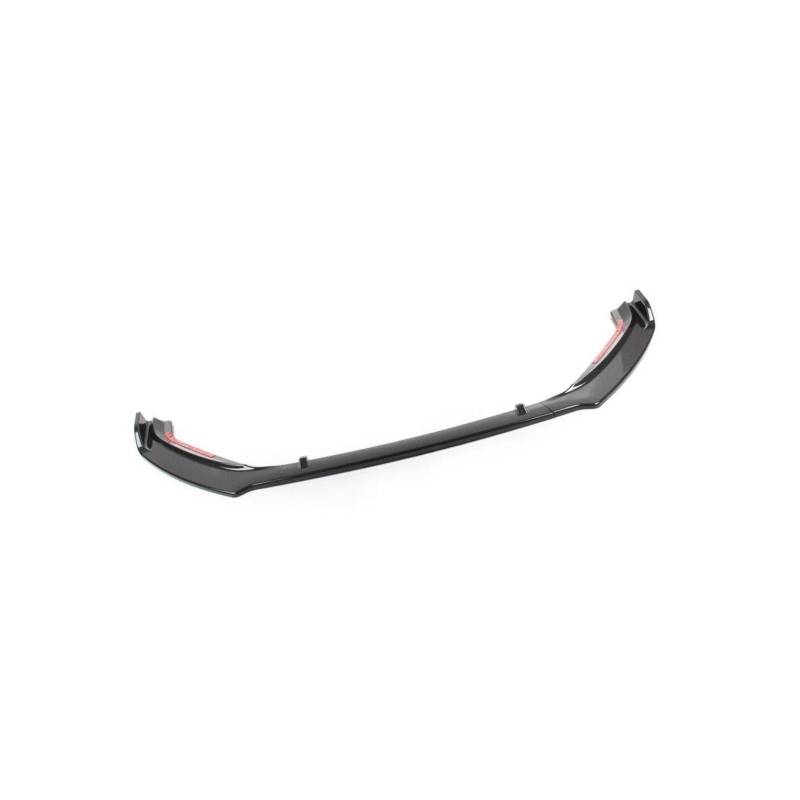 Frontstoßstange Spoiler Frontspoiler Lippe Für VW Für Golf 7,5 2014 2015 2016 2017 Auto Frontschürze Spoiler Lip Untere Splitter Schutz Platte Klinge(Kohlefaser-Optik) von HONGYISM