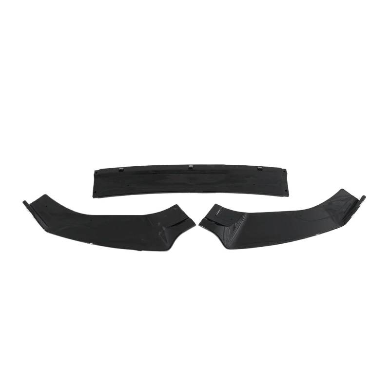 Frontstoßstange Spoiler Frontspoiler Lippe Für VW Für Golf 7 7,5 MK7 MK 7,5 GTI Für GTD R Für R-Linie 2012-2020 Auto Front Stoßstange Splitter Lip Diffusor Body Kit Spoiler(A) von HONGYISM