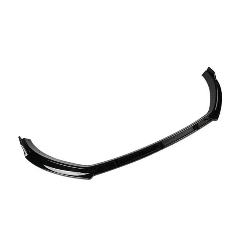 Frontstoßstange Spoiler Frontspoiler Lippe Für VW Für Golf 7 MK7 2014 2015 2016 2017 Seite Splitter Protector Schutz Abdeckung Körper Kit Auto Zubehör Frontschürze Lip Spoiler(Glossy Black) von HONGYISM