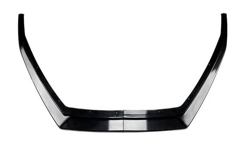 Frontstoßstange Spoiler Frontspoiler Lippe Für VW Für Polo 6R 6C 2009 2010-2017 2016 2015 2014 2013 2012 Frontschürze Lip Splitter Diffusor Body Kit Spoiler Stoßstange Schutzfolie von HONGYISM
