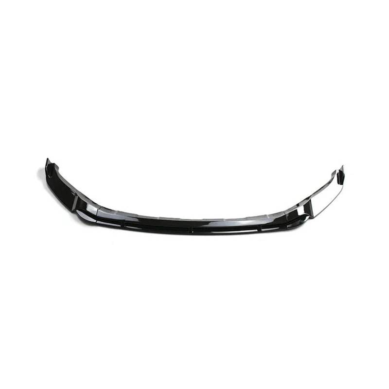 Frontstoßstange Spoiler Frontspoiler Lippe Für VW Für T-ROC/Für T Für ROC Für TSI Für TDI 2017–2022 Spoiler-Splitter-Separator Frontstoßstangen-Lippenkappen-Schutzabdeckung(Glossy Black) von HONGYISM