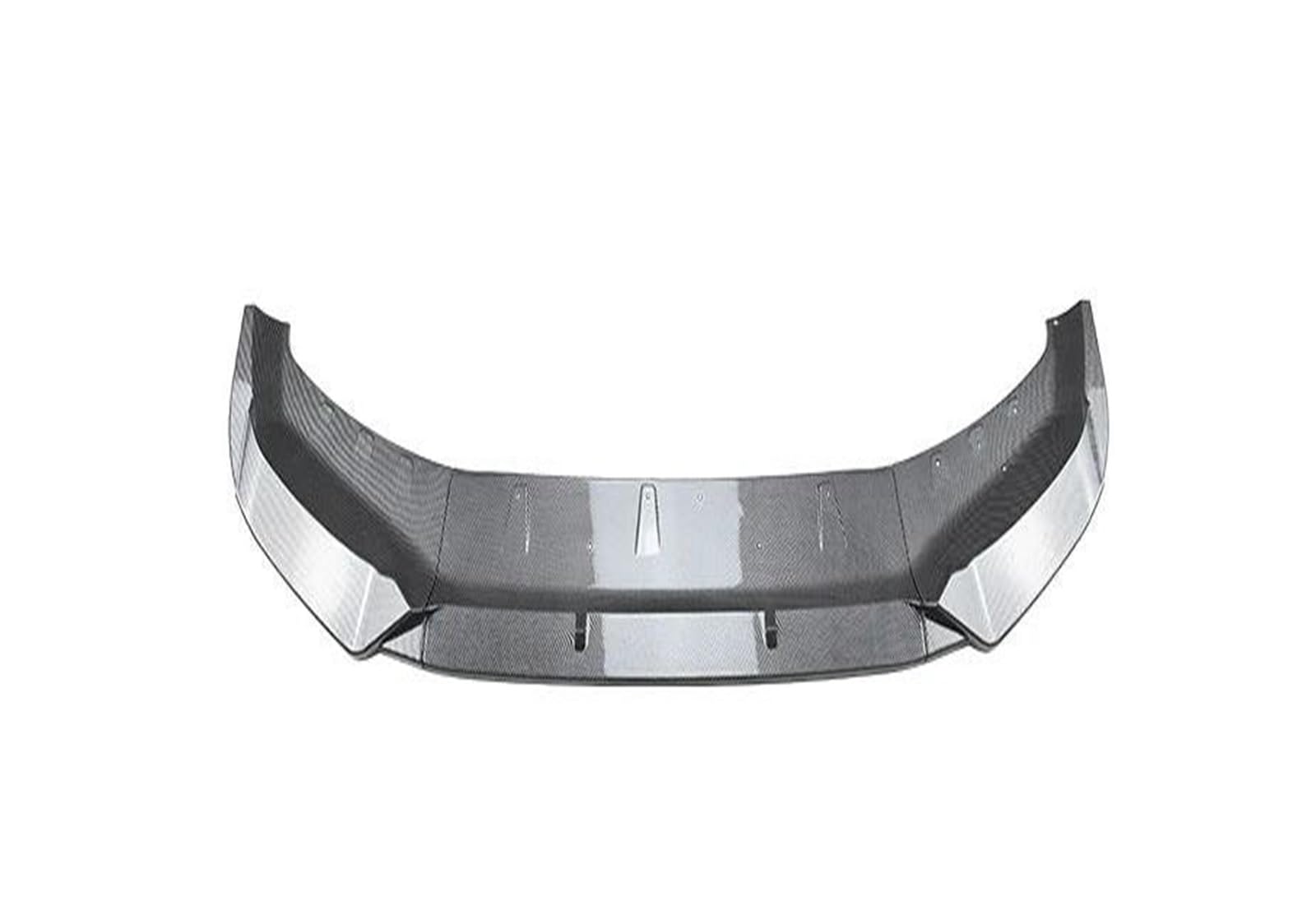 Frontstoßstange Spoiler Frontspoiler Lippe Für X1 U11 Sport 2023 + Auto Teil Auto Vorderen Stoßfänger Spoiler Diffusor Splitter Lip Body Kit Außen Teile Abdeckung Tuning(Carbon Look) von HONGYISM