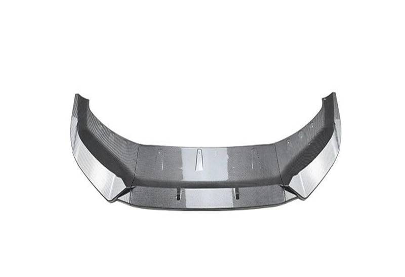 Frontstoßstange Spoiler Frontspoiler Lippe Für X1 U11 Sport 2023 + Auto Teil Auto Vorderen Stoßfänger Spoiler Diffusor Splitter Lip Body Kit Außen Teile Abdeckung Tuning(Carbon Look) von HONGYISM