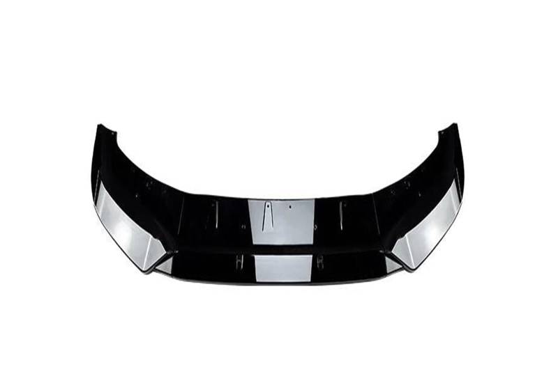 Frontstoßstange Spoiler Frontspoiler Lippe Für X1 U11 Sport 2023 + Auto Teil Auto Vorderen Stoßfänger Spoiler Diffusor Splitter Lip Body Kit Außen Teile Abdeckung Tuning(Gloss Black) von HONGYISM