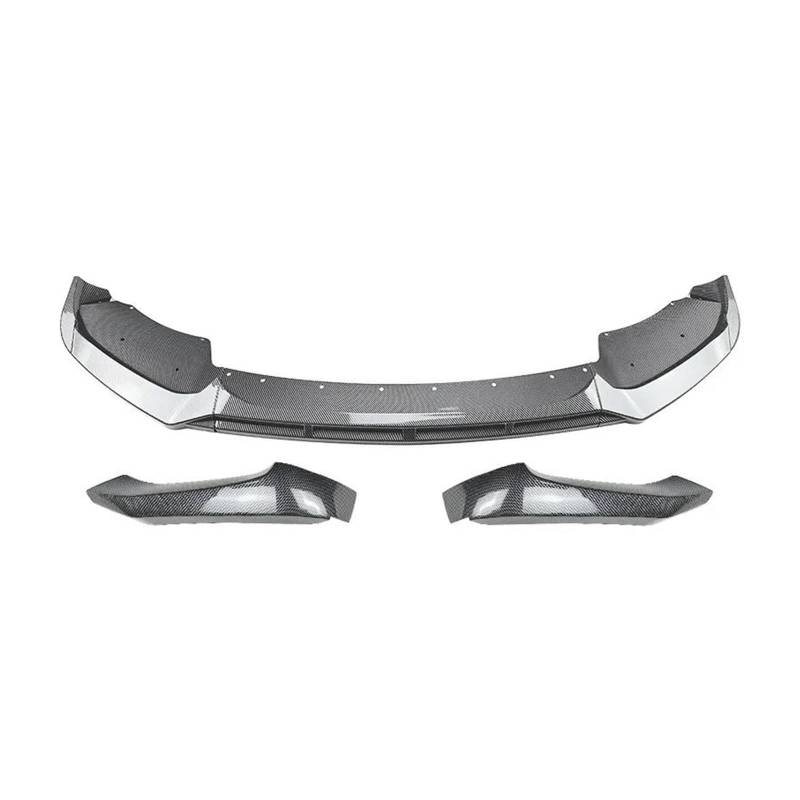 Frontstoßstange Spoiler Frontspoiler Lippe Für X3 F25 X4 F26 Für LCI Sport 2014 2015 2016 2017 Auto Vorderen Stoßfänger Untere Lip Splitter Diffusor Körper Kit Spoiler Stoßstange Schutz(Carbon Look Se von HONGYISM