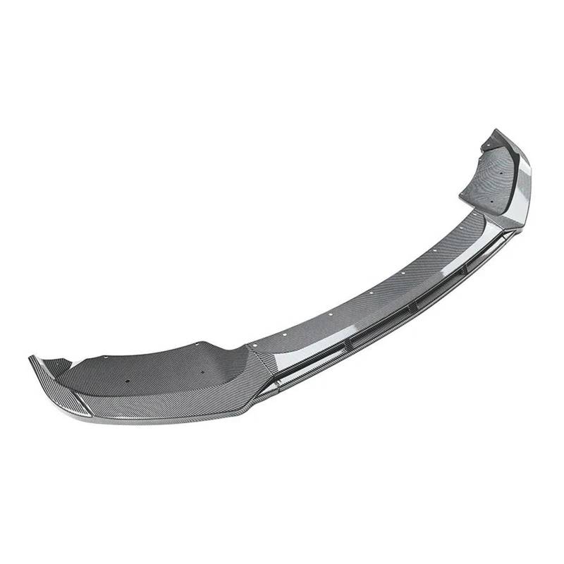 Frontstoßstange Spoiler Frontspoiler Lippe Für X3 F25 X4 F26 Für LCI Sport 2014 2015 2016 2017 Auto Vorderen Stoßfänger Untere Lip Splitter Diffusor Körper Kit Spoiler Stoßstange Schutz(Carbon Look Li von HONGYISM