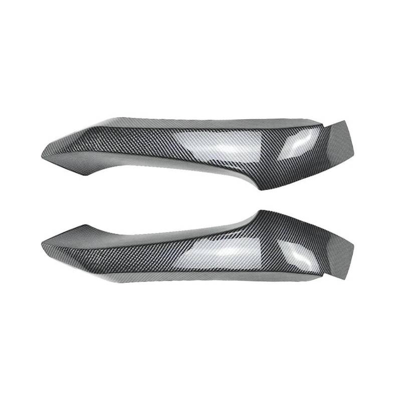 Frontstoßstange Spoiler Frontspoiler Lippe Für X3 F25 X4 F26 Für LCI Sport 2014 2015 2016 2017 Auto Vorderen Stoßfänger Untere Lip Splitter Diffusor Körper Kit Spoiler Stoßstange Schutz(Carbon Look) von HONGYISM