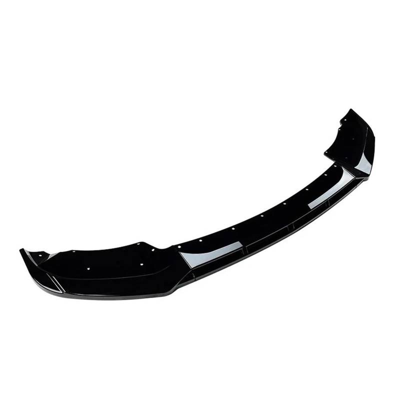 Frontstoßstange Spoiler Frontspoiler Lippe Für X3 F25 X4 F26 Für LCI Sport 2014 2015 2016 2017 Auto Vorderen Stoßfänger Untere Lip Splitter Diffusor Körper Kit Spoiler Stoßstange Schutz(Gloss Black Li von HONGYISM